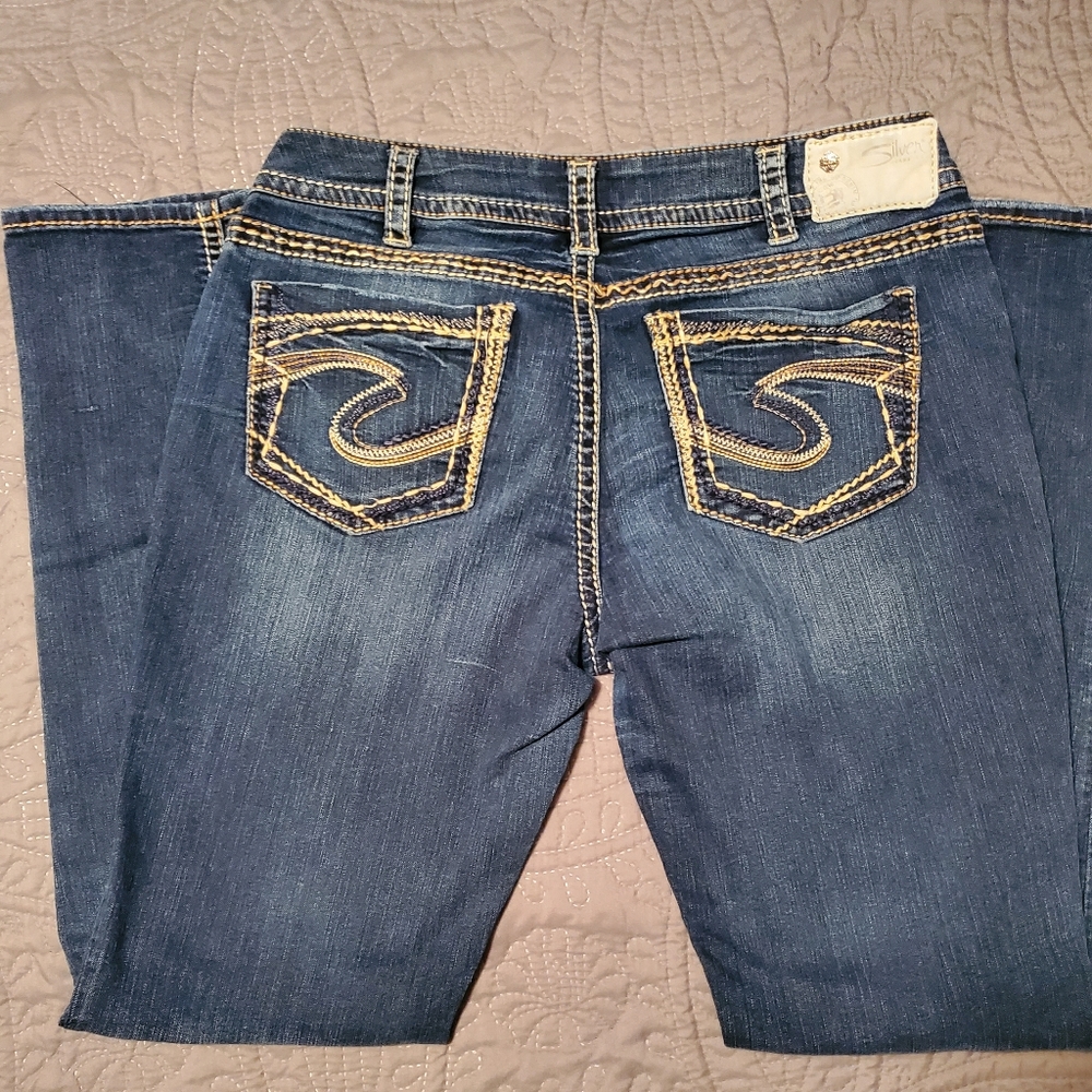 Silver Jeans Co. W32/L33